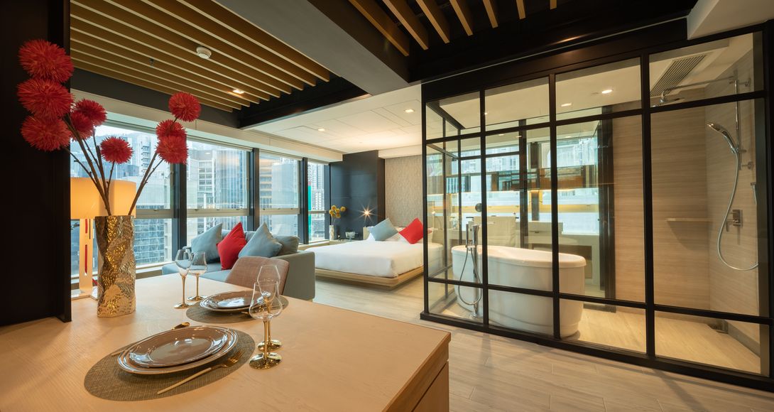 Yin Serviced Apartments Central Hong Kong